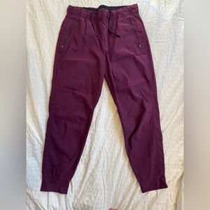 Eddie Bauer Deep Purple Swishy Pants